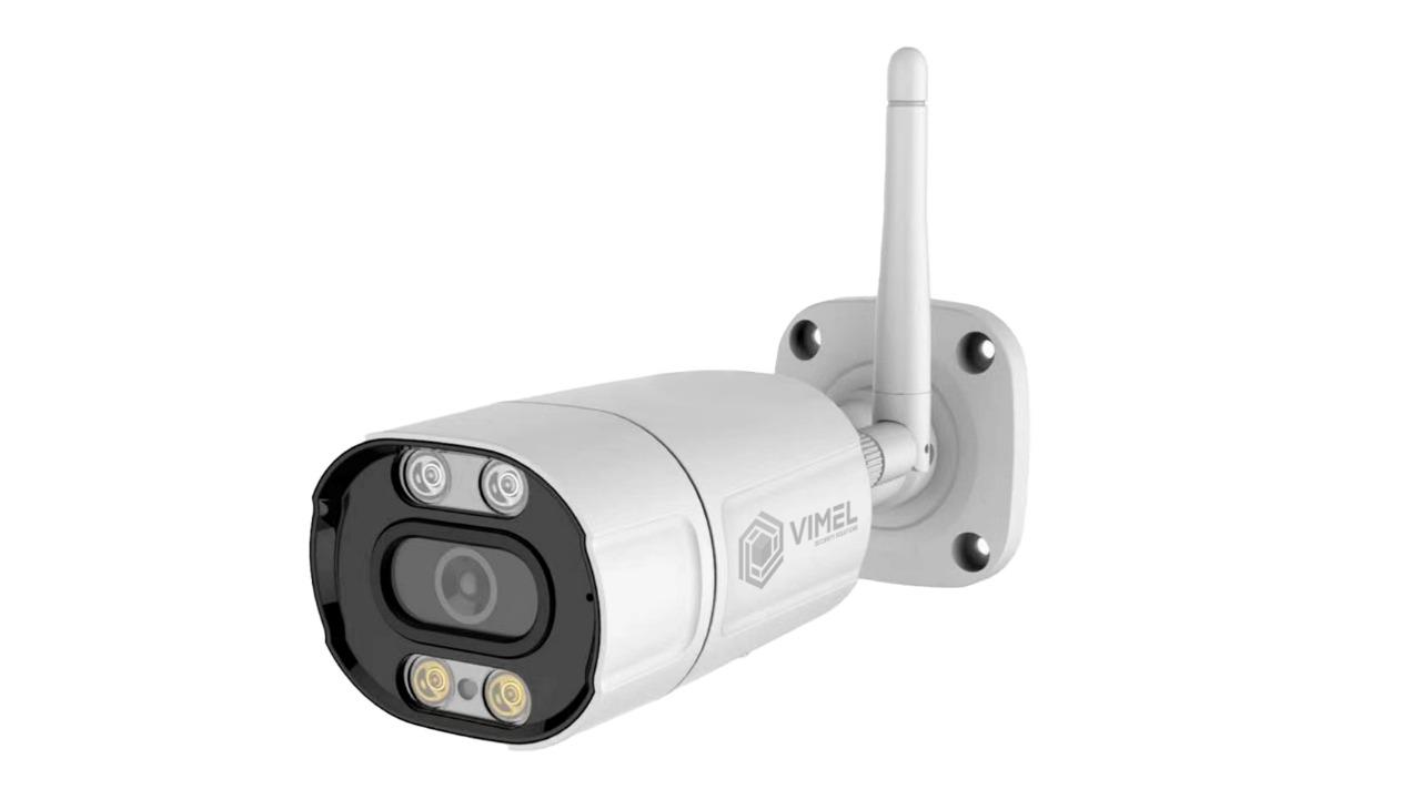 Vimel WiFi Ultra HD 4K Outdoor Wireless Alarm System Security Camera