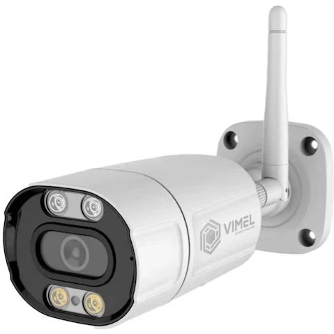 Vimel WiFi Ultra HD 4K Outdoor Wireless Alarm System Security Camera
