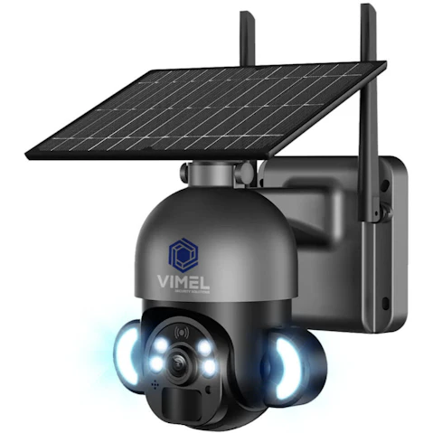 Vimel WiFi Battery PTZ CCTV Wireless Security Camera