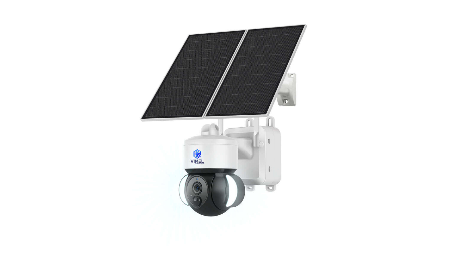 Vimel 24/7 Always Recording Wireless WiFi Solar Security Camera