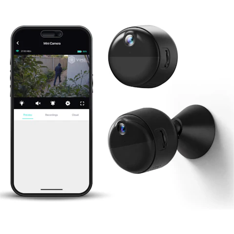 Vimel Anti-Theft Wireless Small Hidden type WiFi Security Camera