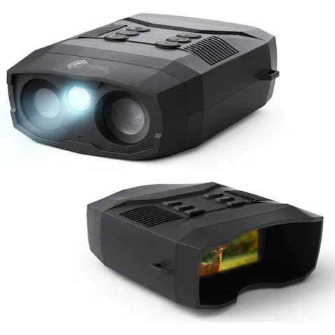 Vimel Night Vision Camera 4K Binocular and Monocular with 600M IR Range