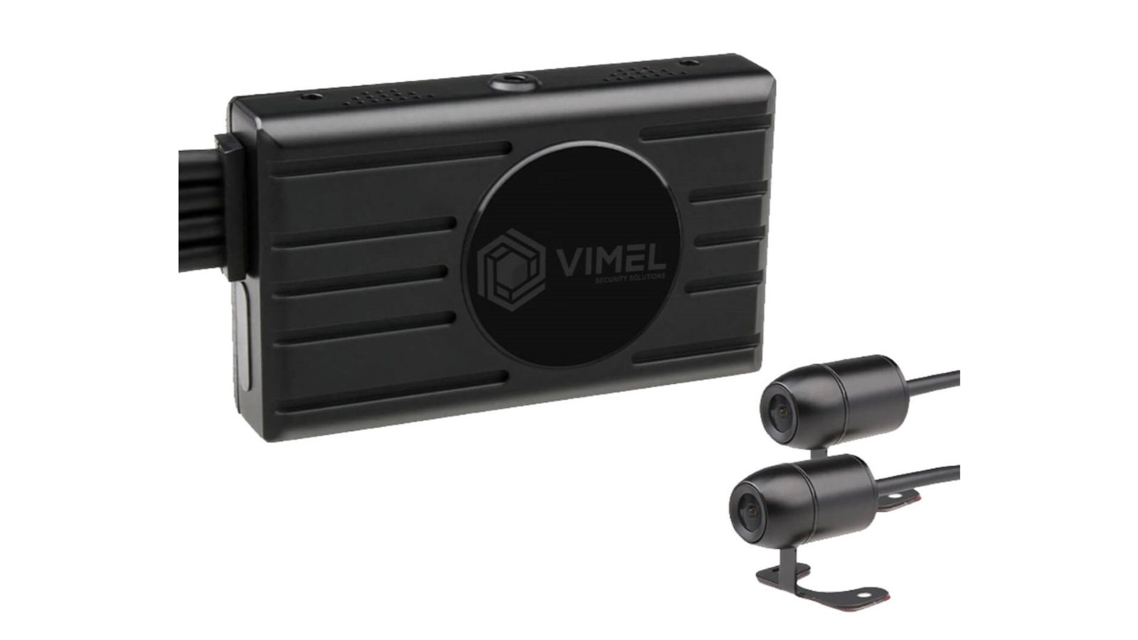 Vimel Front and Rear Motorcycle Camera