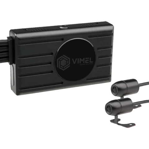 Vimel Front and Rear Motorcycle Camera