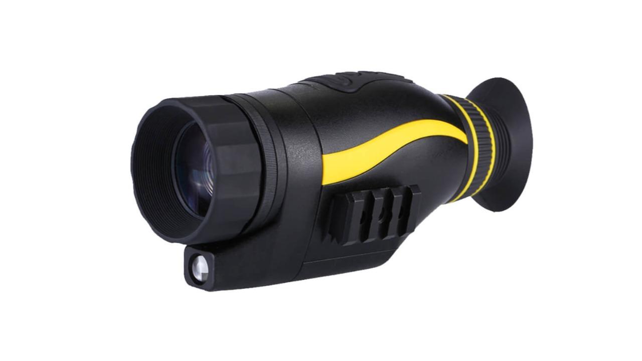 Vimel Monocular IR Night Vision Gaming Camera