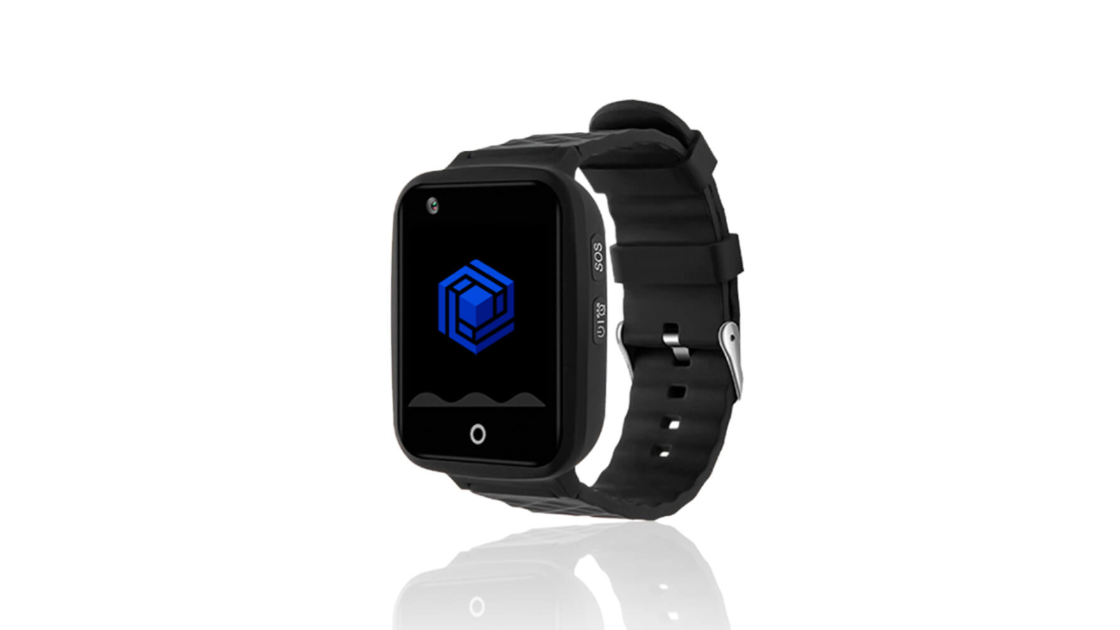Vimel Smart Watch GPS Tracker 4G Real-Time SIM Card for People