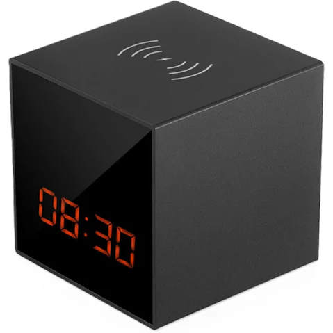 Vimel Wifi Spy Nanny Wireless Recorder Camera Wireless Clock