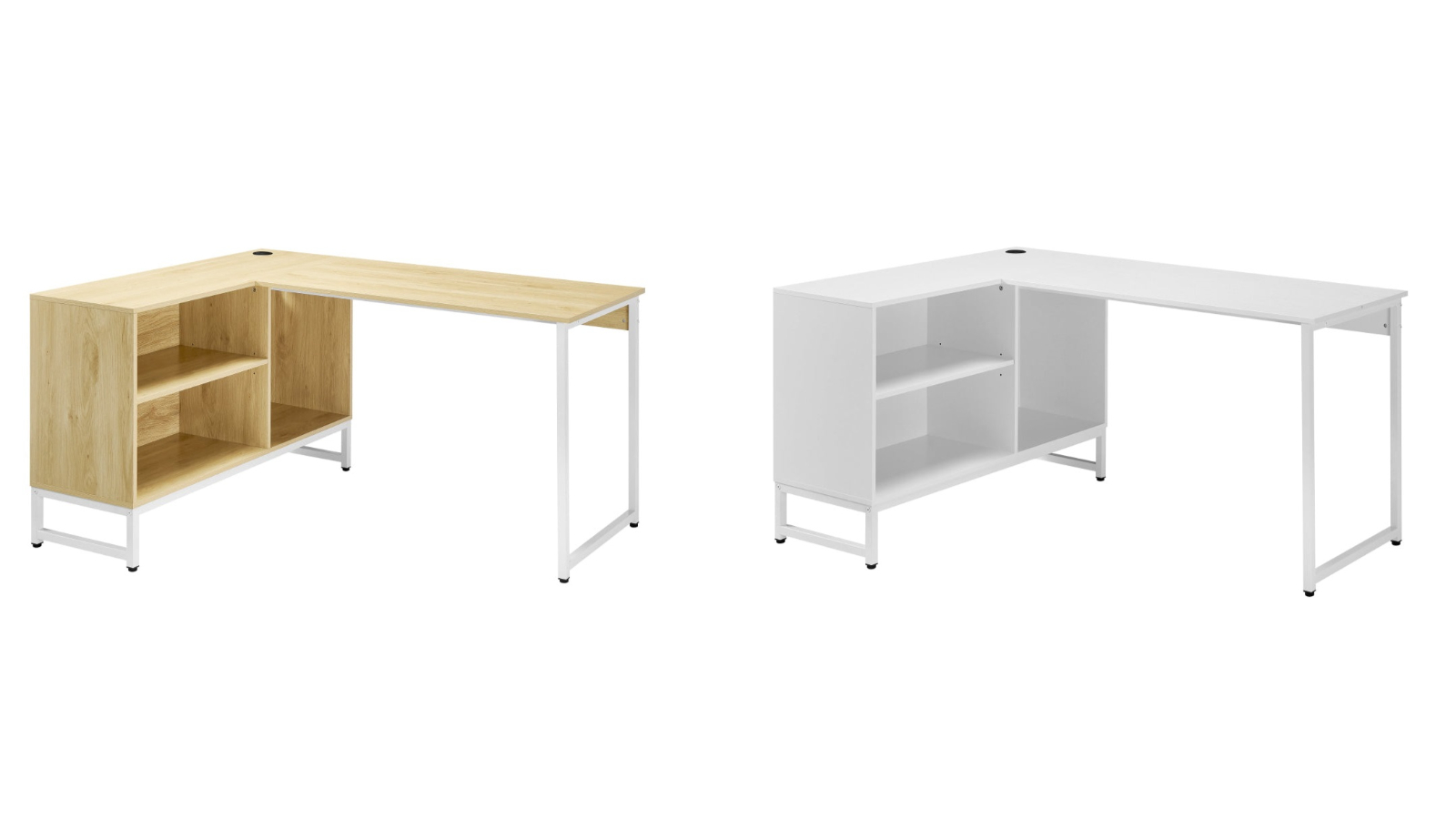 Maestro Furniture Vina L-Shaped 150cm Computer Office Desk