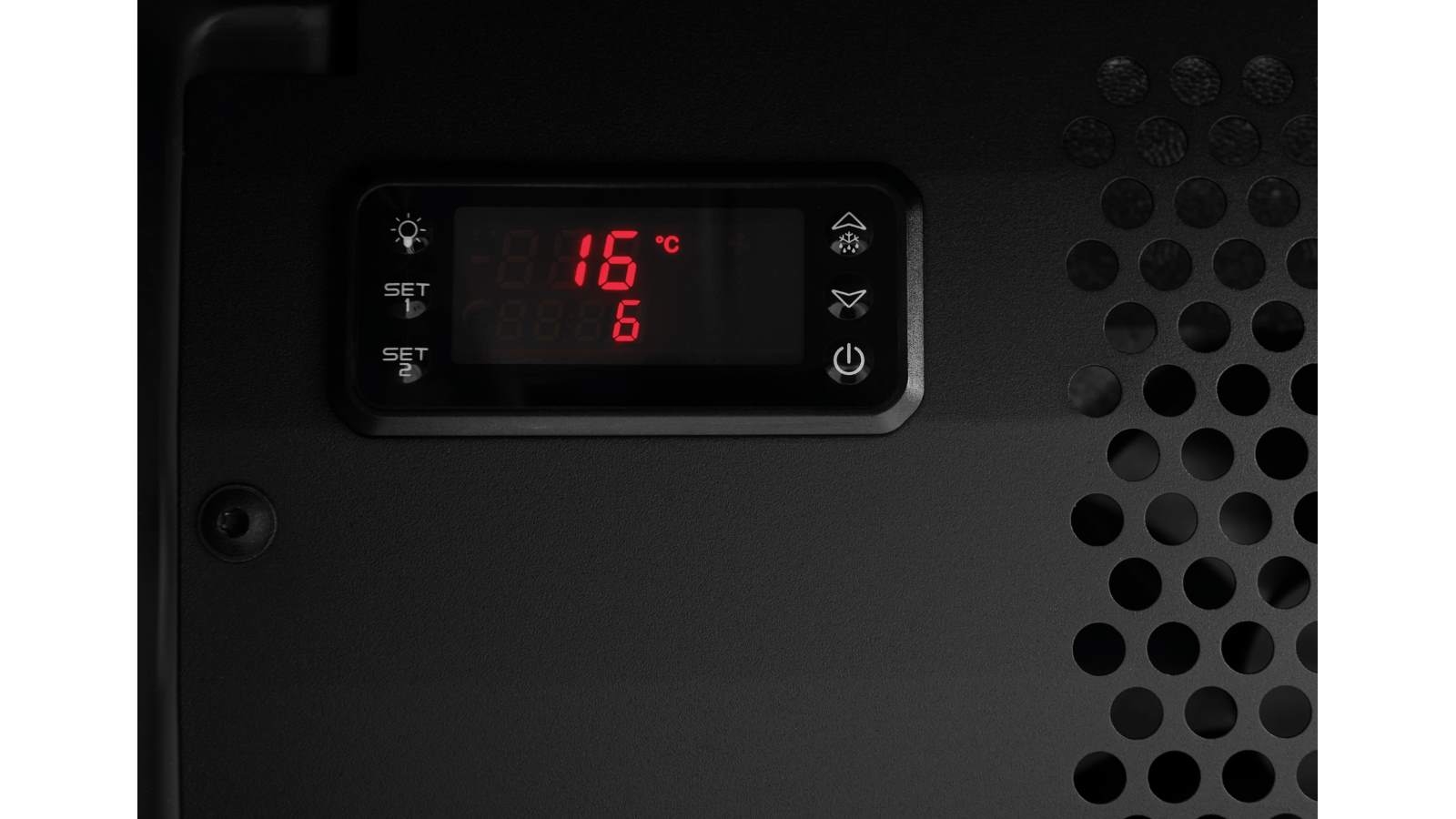 Vintec 148 Bottle Wine Black Harvey Norman