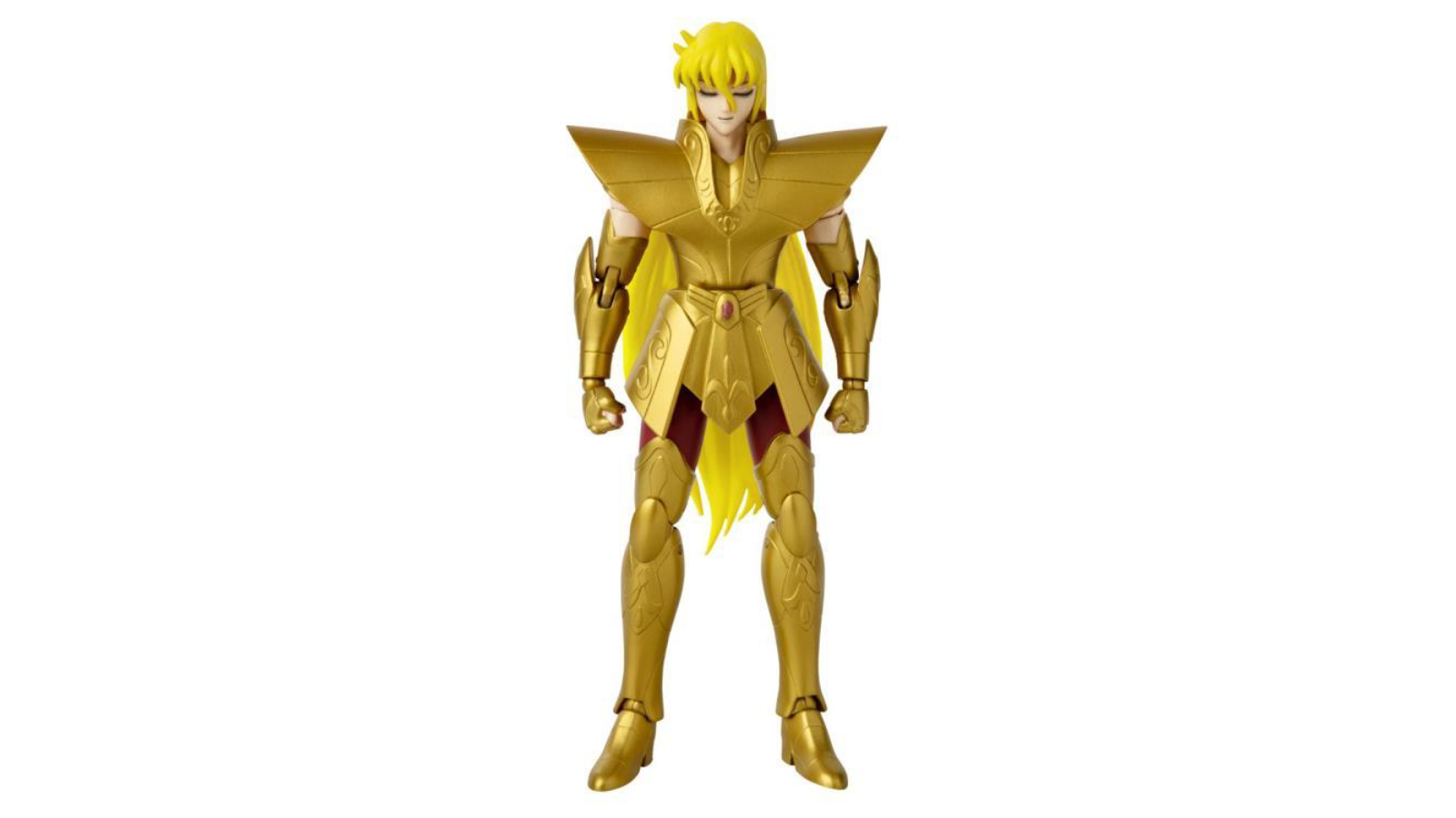 Bandai SaintSeiya Knights of the Zodiac Virgo Shaka Action Figure