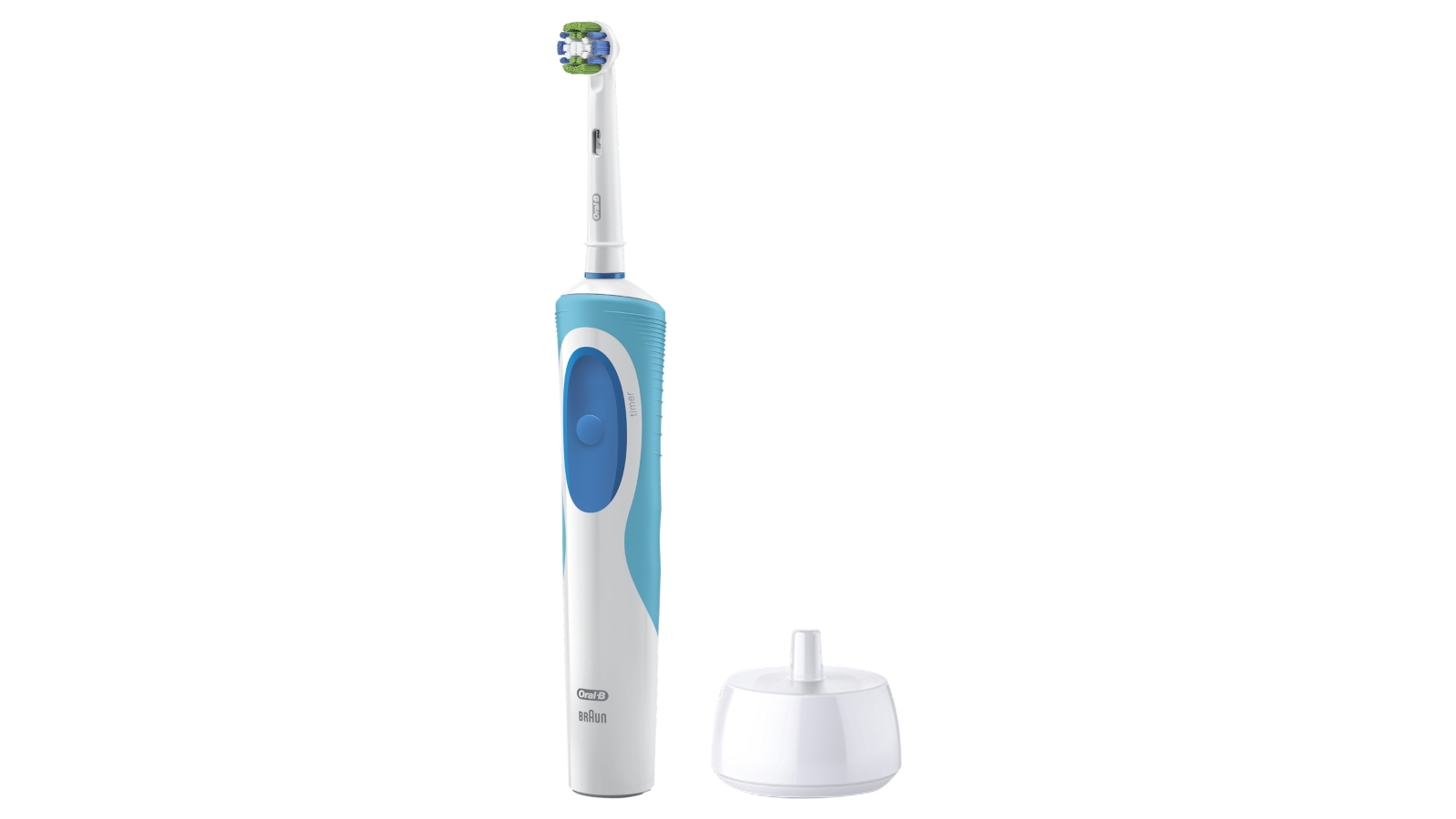 Oral B Vitality Precision Clean Eco Electric Toothbrush | Harvey Norman