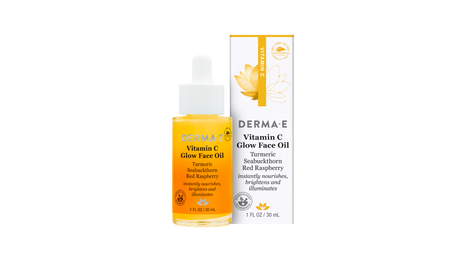Derma E Vitamin C Glow Face Oil
