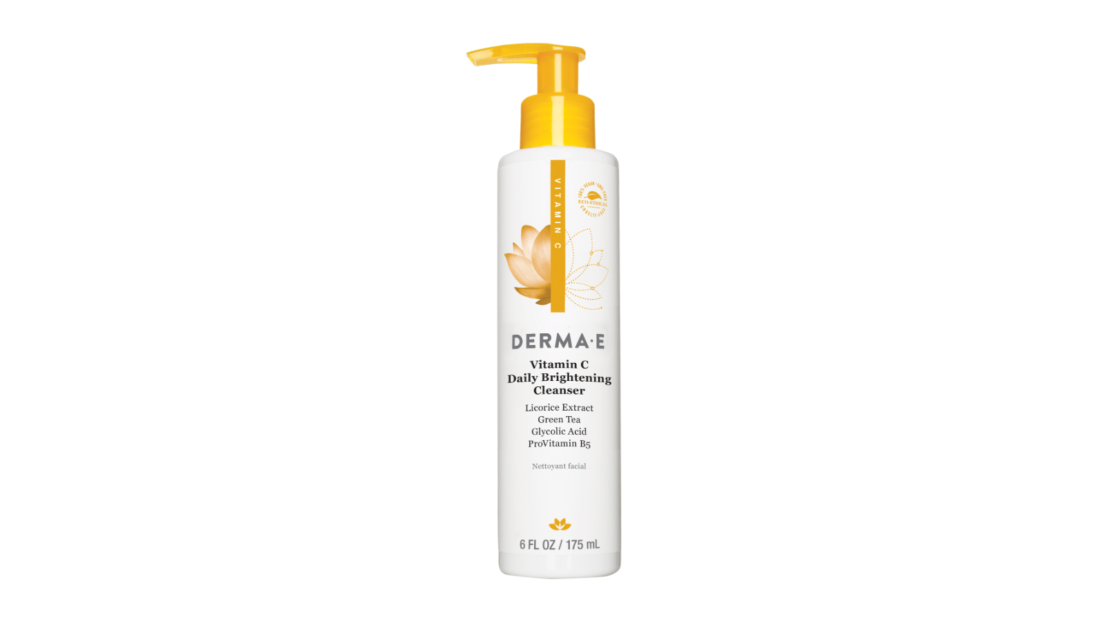 Derma E Vitamin C Brightenening Cleanser