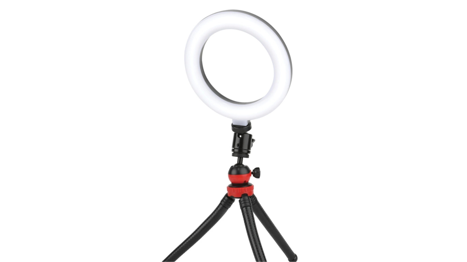 Vivitar Deluxe 10inch LED Ring Light - Black