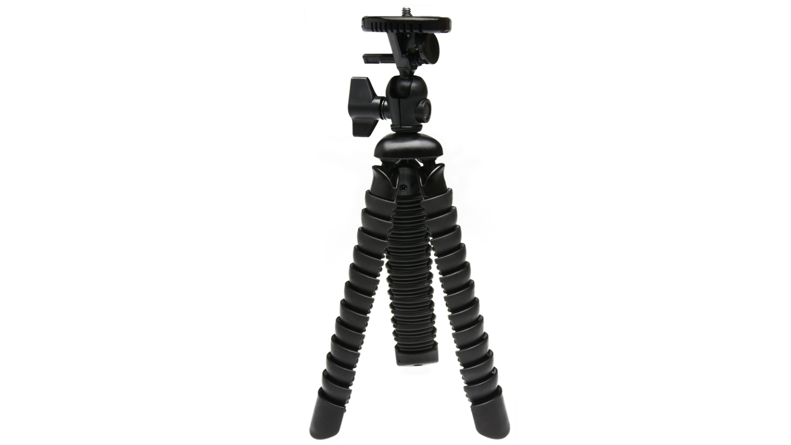 Vivitar 12inch Spider Tripod - Black