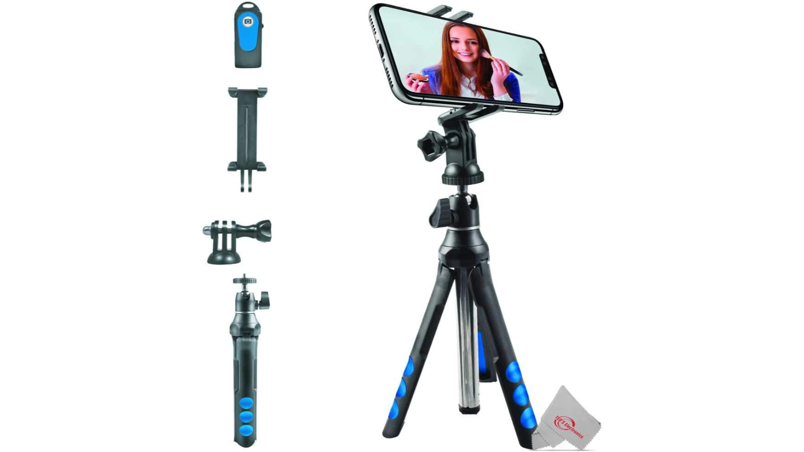 Vivitar 7-in-1 Streaming Tripod - Black
