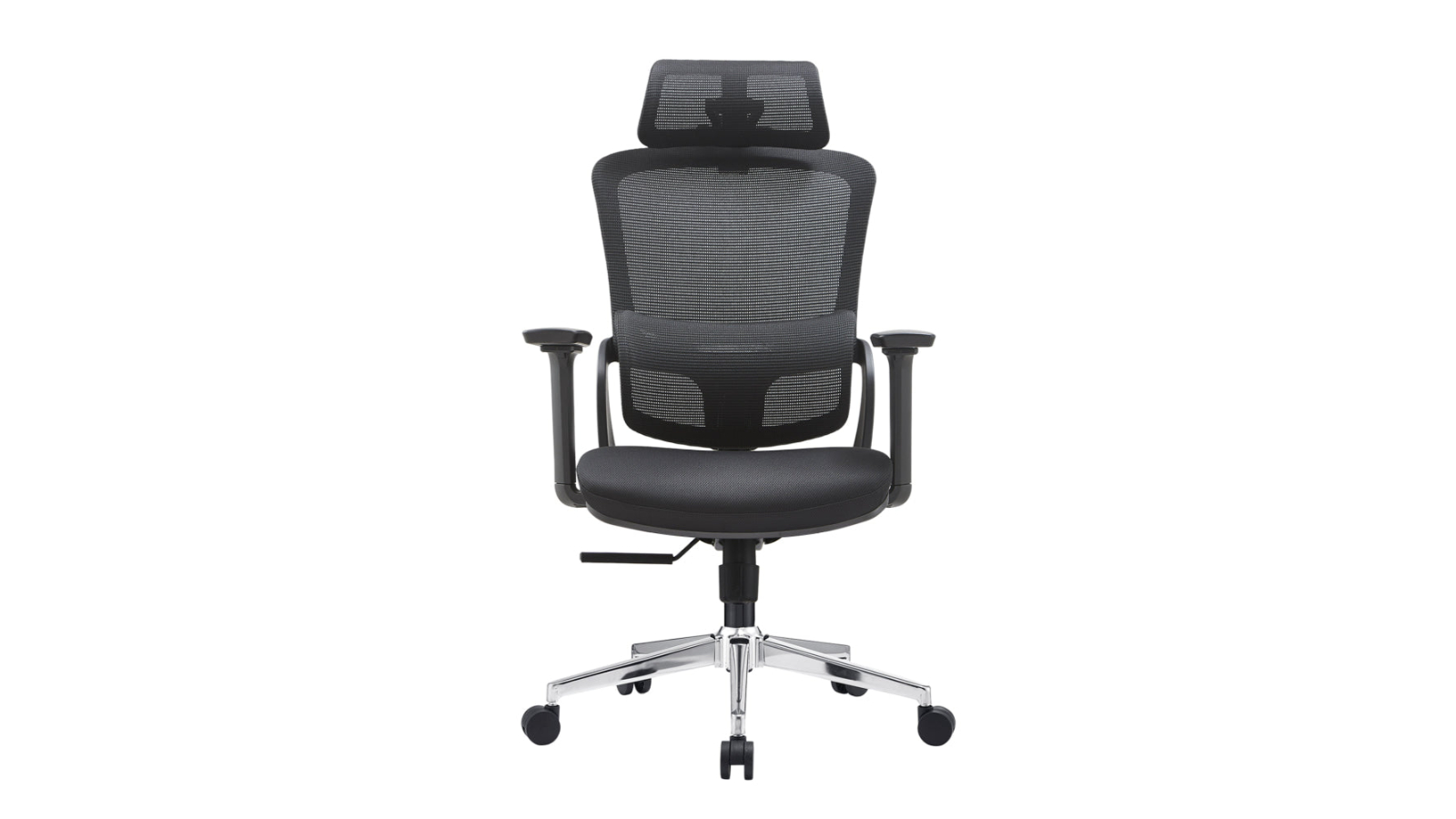 Maestro Furniture Vivian High Back Mesh Fabric Ergonomic Office Chair ...