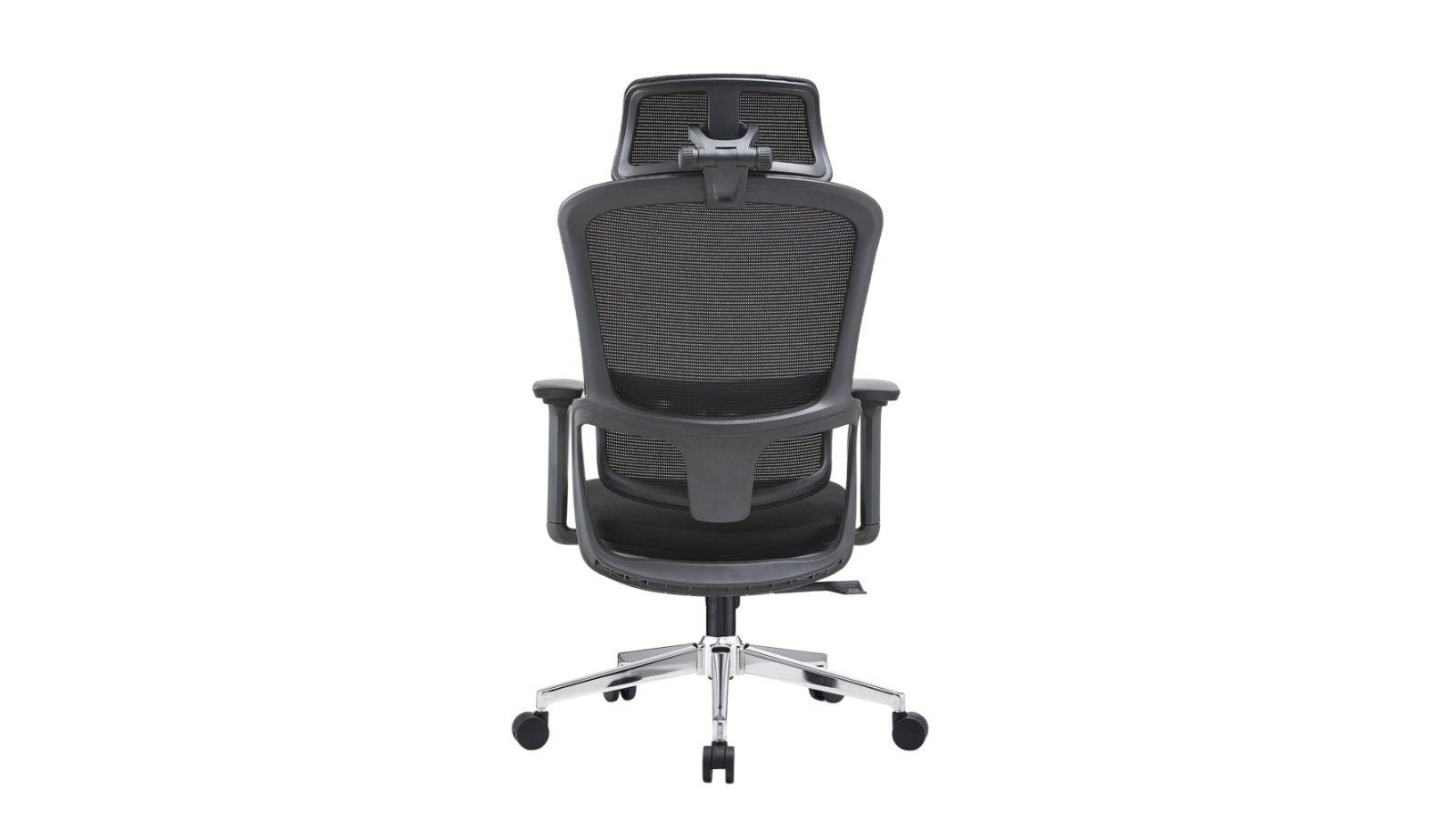 Maestro Furniture Vivian High Back Mesh Fabric Ergonomic Office Chair ...