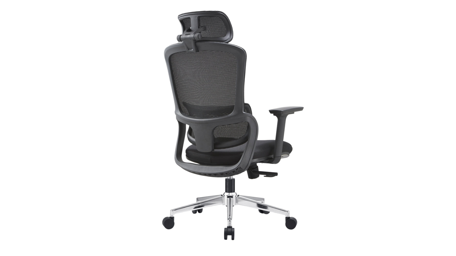 Maestro Furniture Vivian High Back Mesh Fabric Ergonomic Office Chair ...