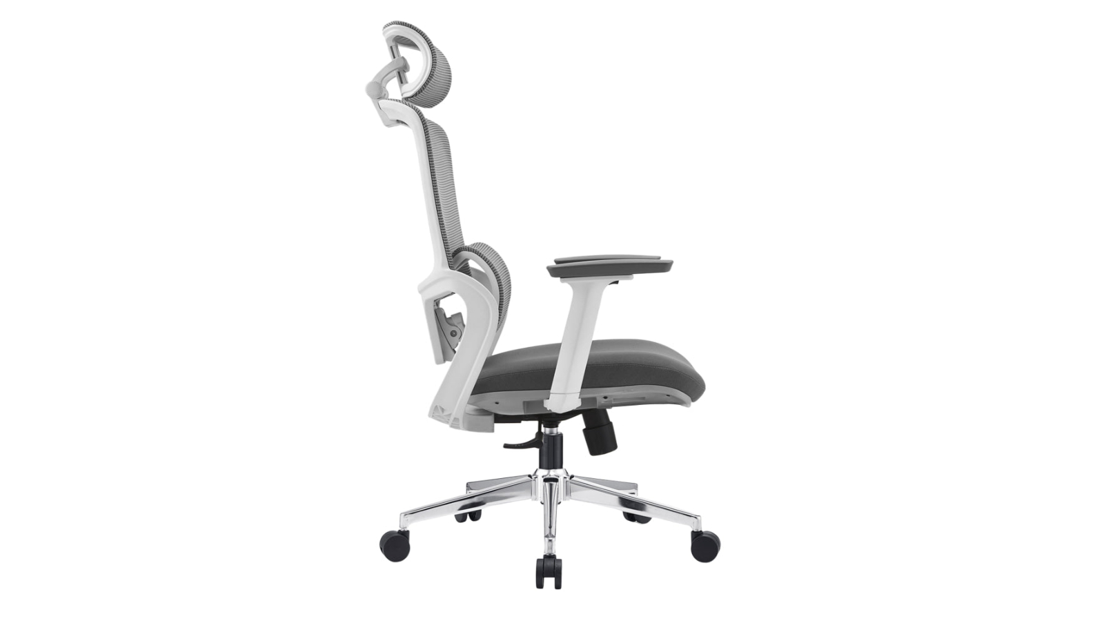 Maestro Furniture Vivian High Back Mesh Fabric Ergonomic Office Chair ...