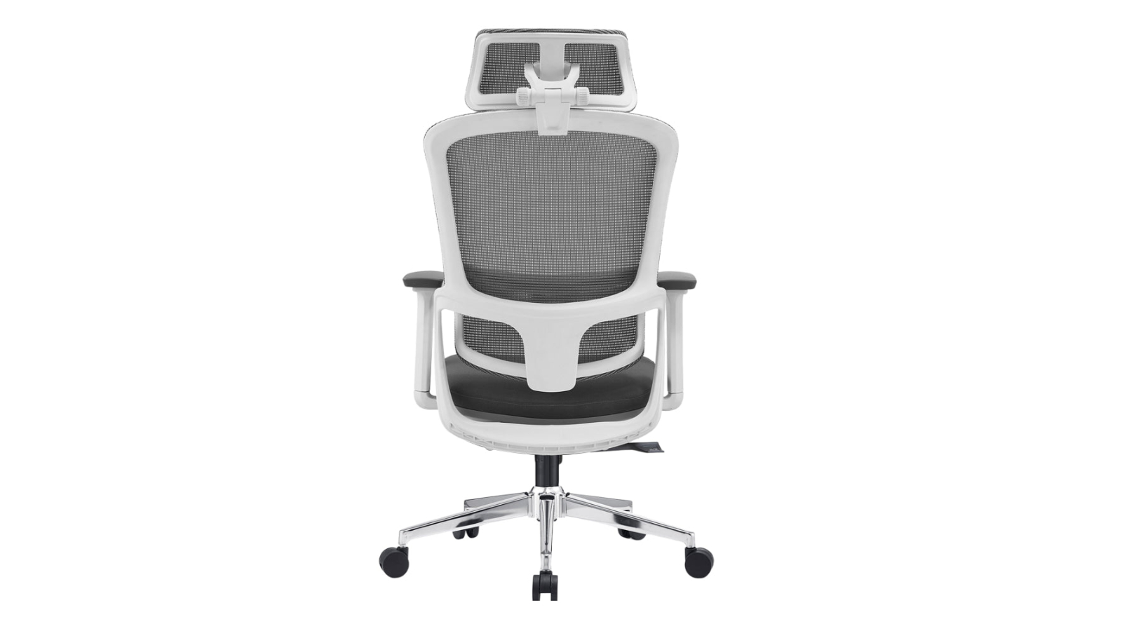 Maestro Furniture Vivian High Back Mesh Fabric Ergonomic Office Chair ...