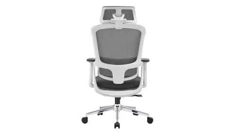 Maestro Furniture Vivian High Back Mesh Fabric Ergonomic Office Chair ...