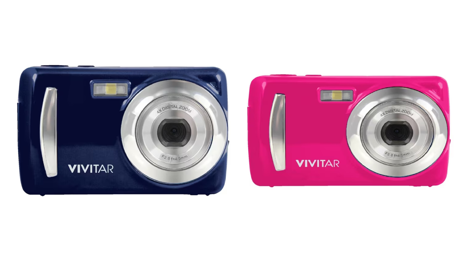 Vivitar VS126 16.1 MP Digital Camera