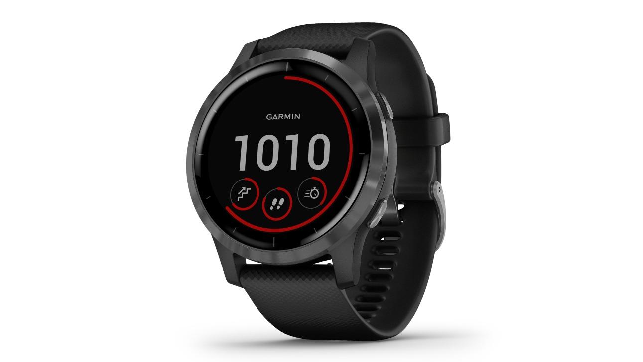 Garmin Vivoactive 4 Smart Watch Black Slate