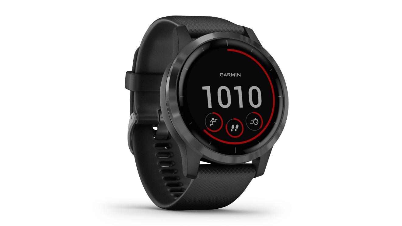 Garmin Vivoactive 4 Smart Watch Black Slate Harvey Norman
