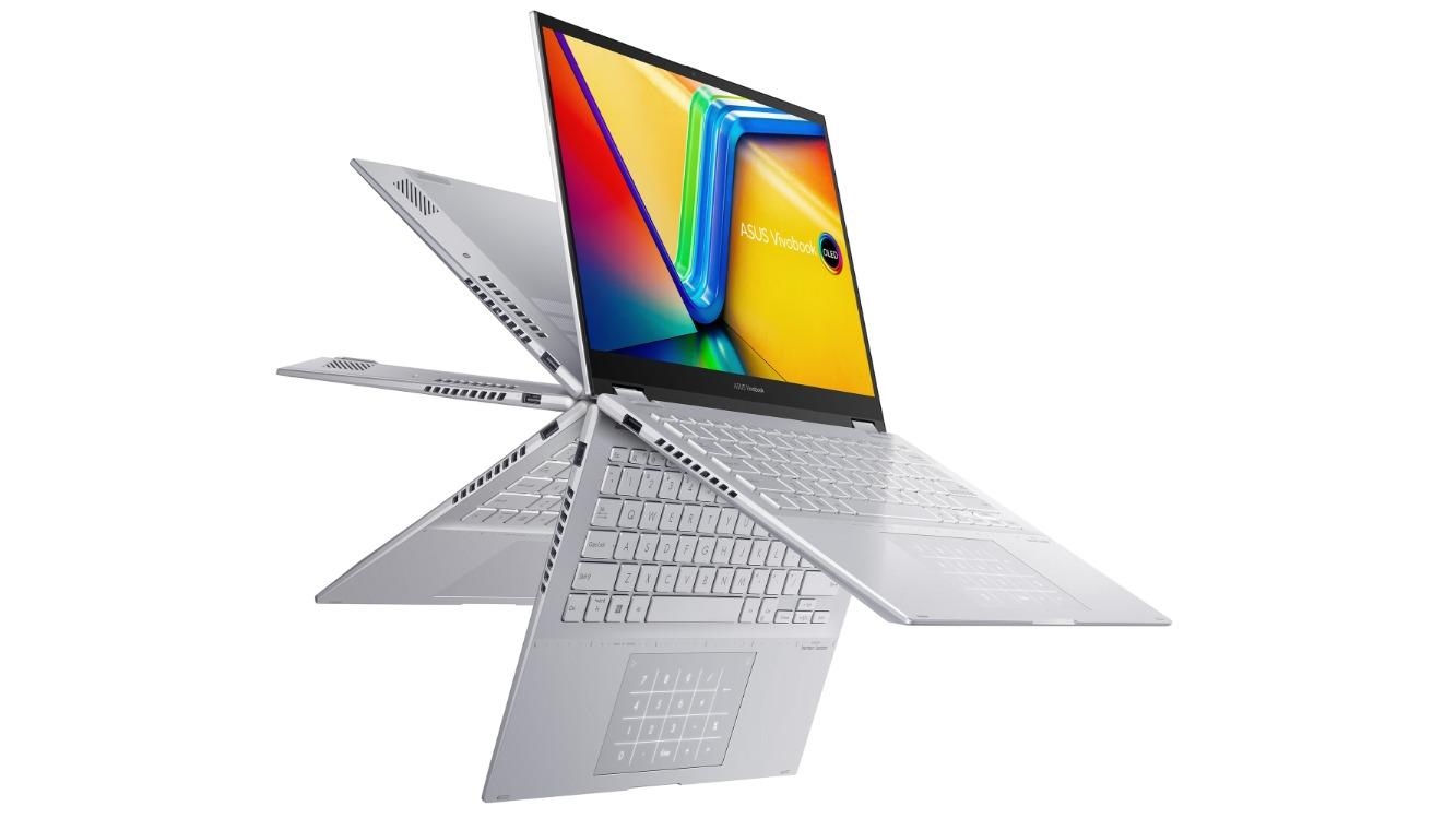 Asus Vivobook S OLED 14-inch R7-7730U/16GB/1TB SSD 2-in-1 Asus Vivobook S OLED 14-inch R7-7730U/16GB/1TB SSD 2-in-1