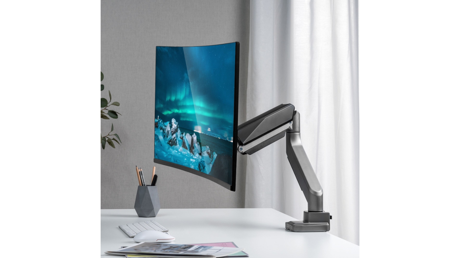 Mbeat Activiva Heavy Duty Single Monitor Screen Harvey Norman