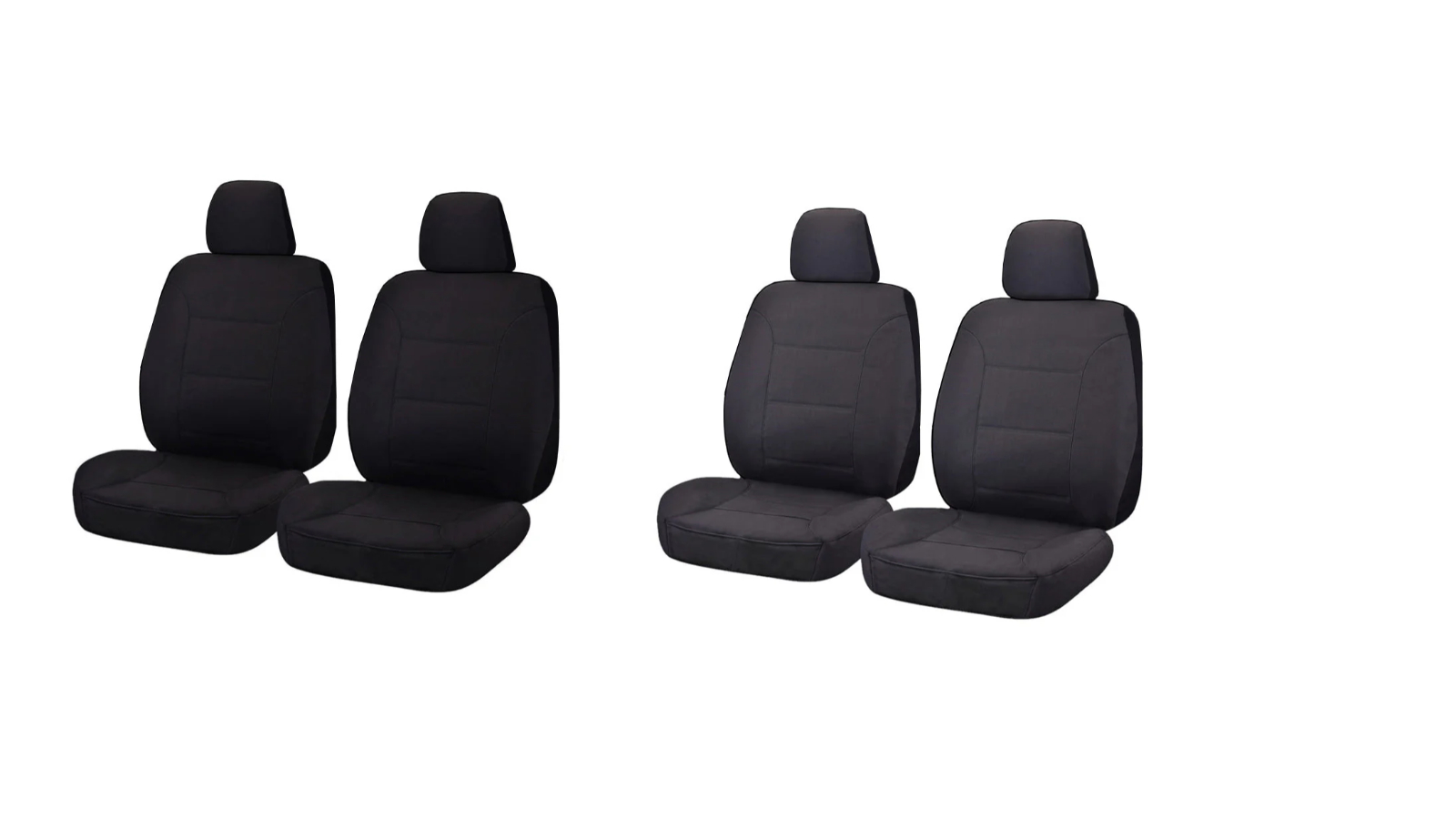 My Car Universal Size Heavy Duty Canvas Seat Cover