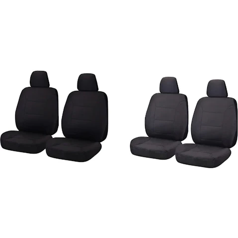 My Car Universal Size Heavy Duty Canvas Seat Cover