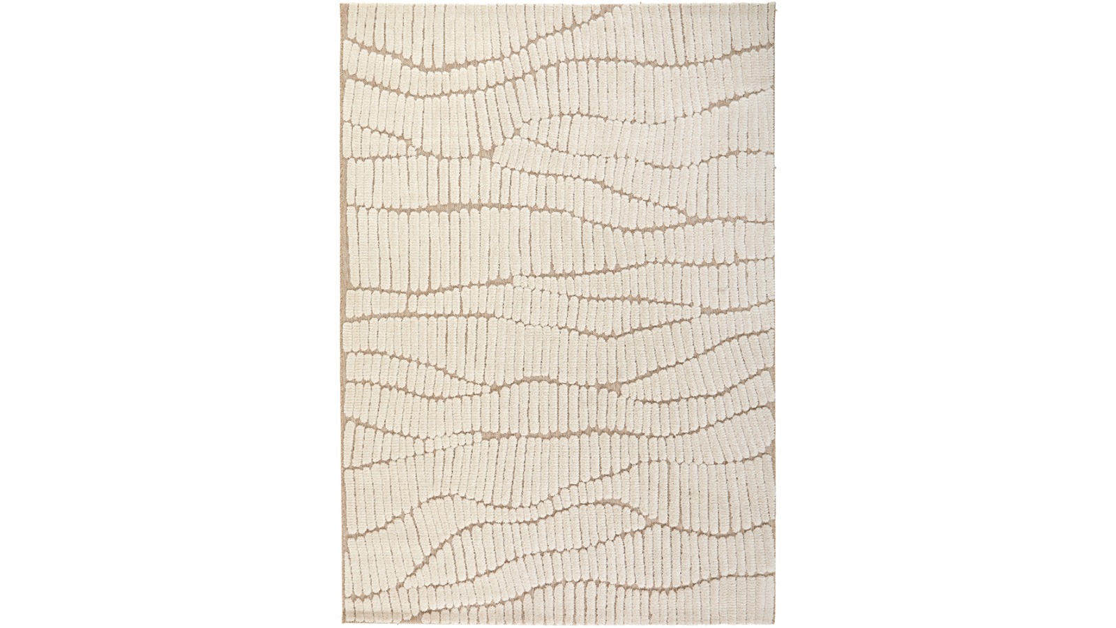 The Weave Studio Villara Fossil Cream Rug - 230 x 160cm