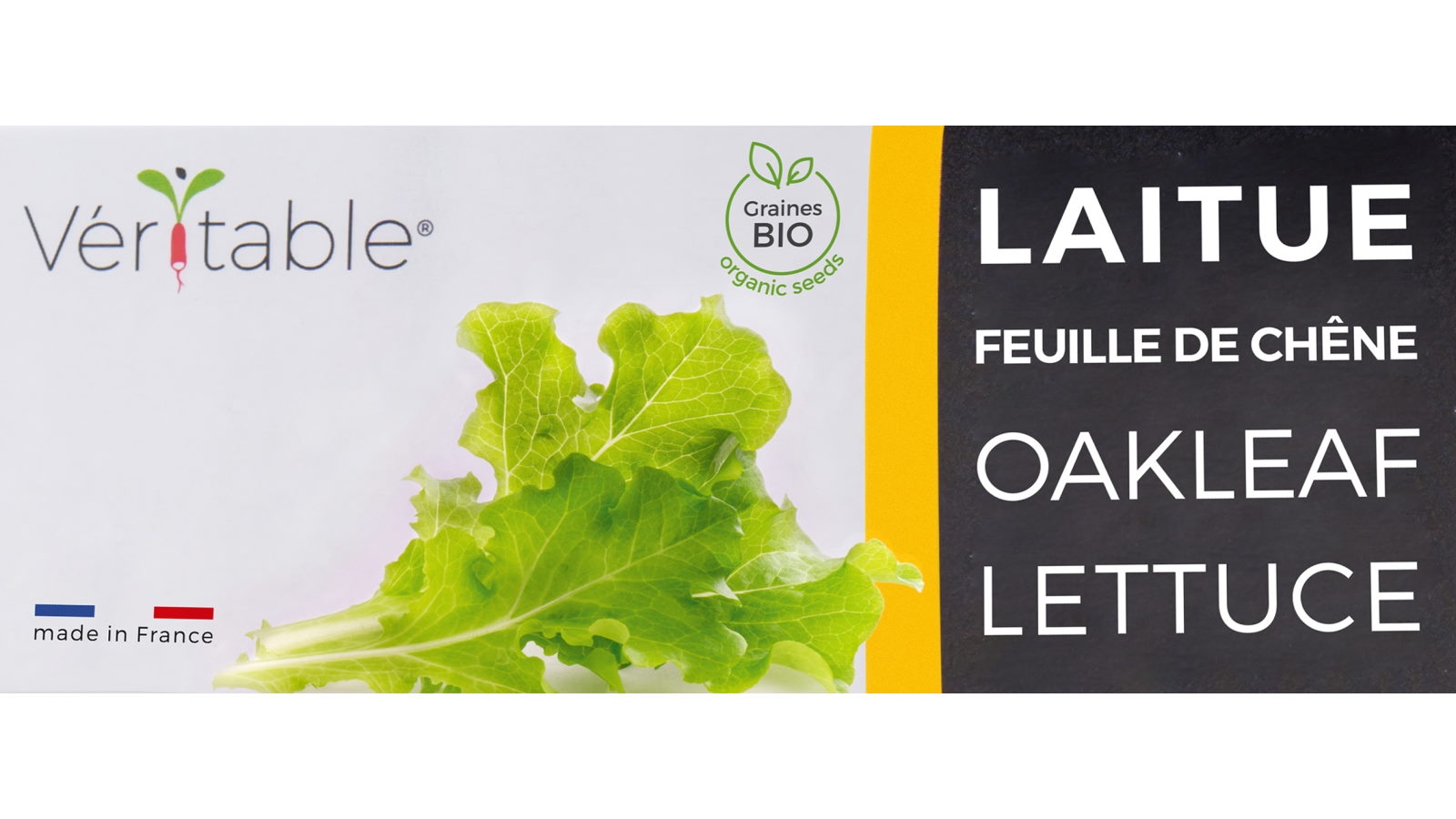 Veritable Oakleaf Lettuce Lingot