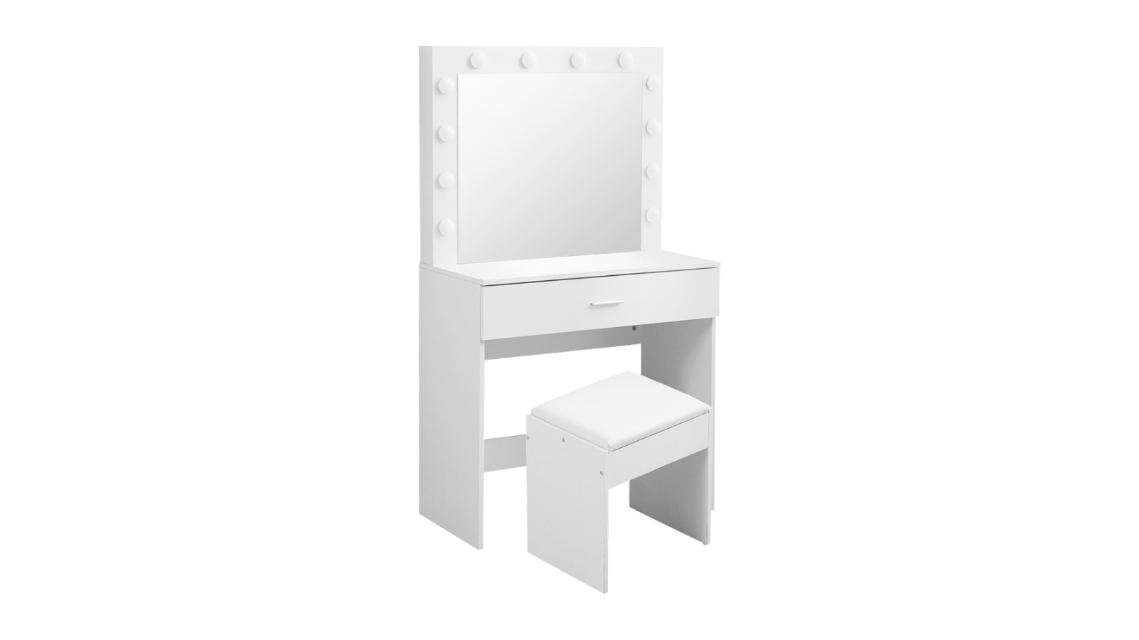 Levede 12 LED Bulb Dressing Table Mirror Vanity Set