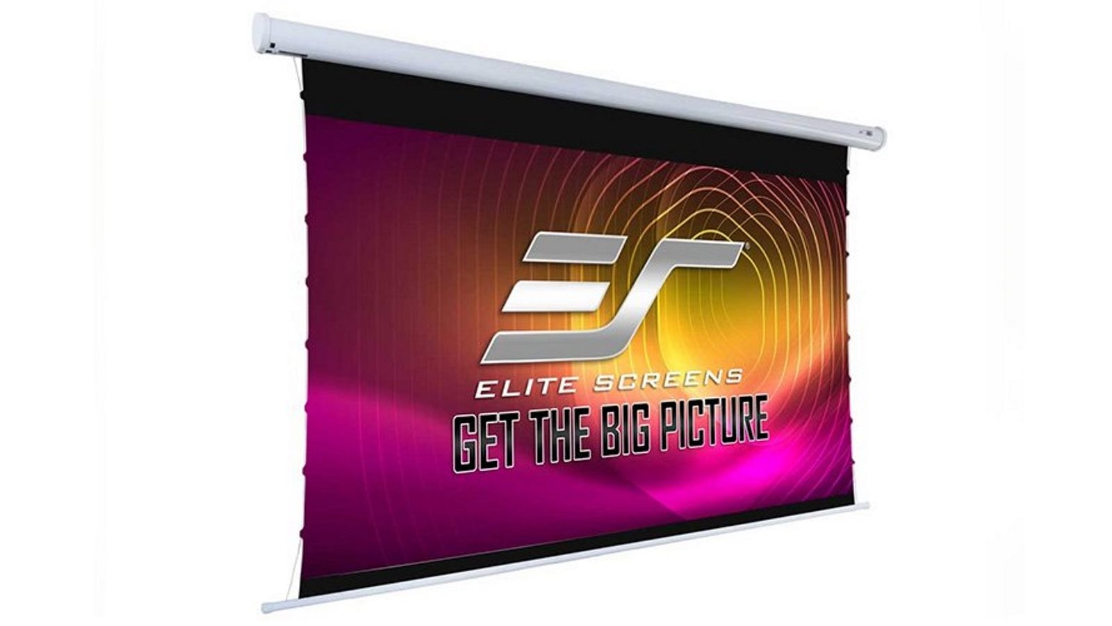 Elite Screens 100inch VMAX Tab Tension 3 Projector Screen with 169