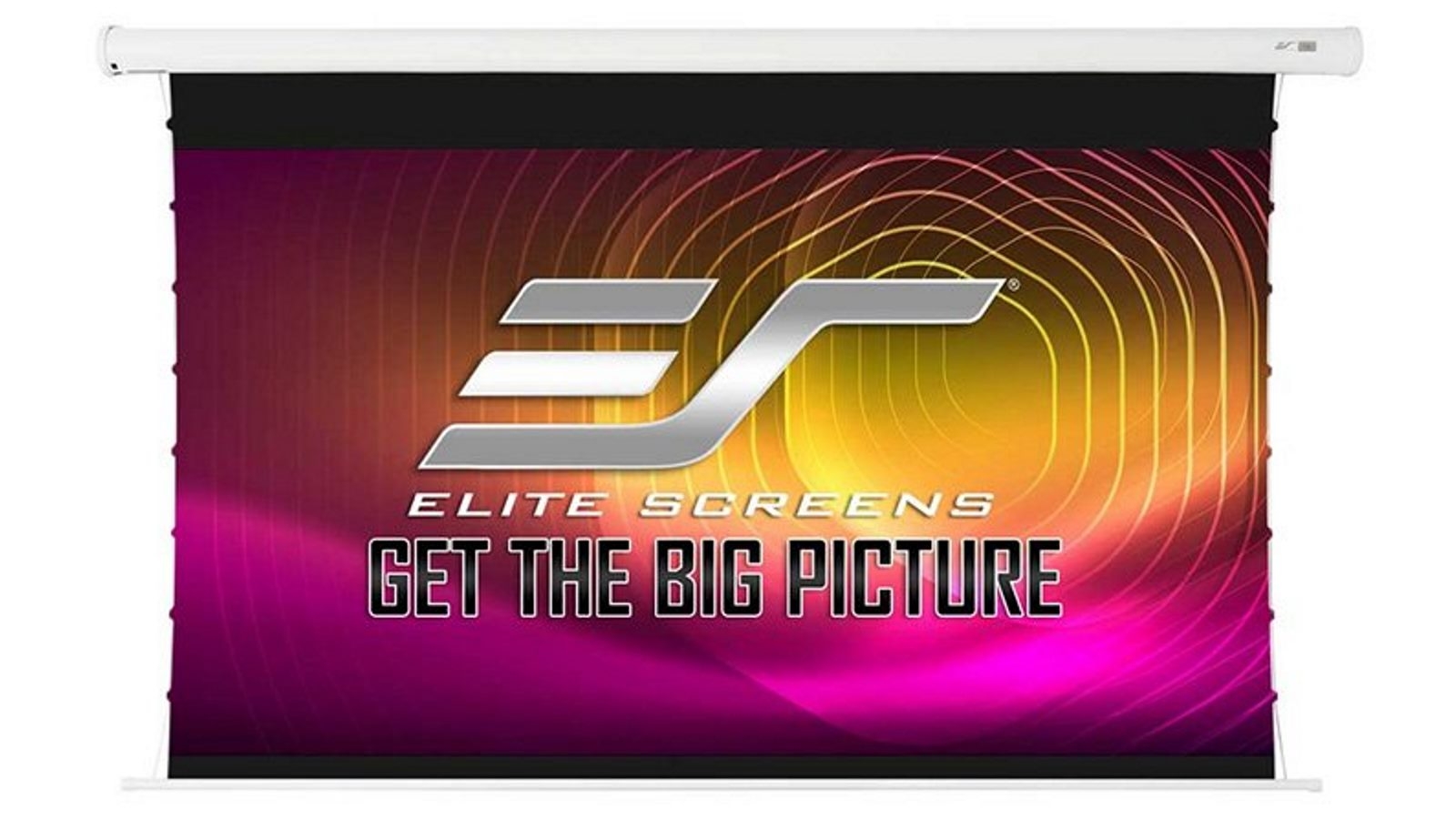 Elite Screens 110inch VMAX Tab Tension 3 Projector Screen with 169