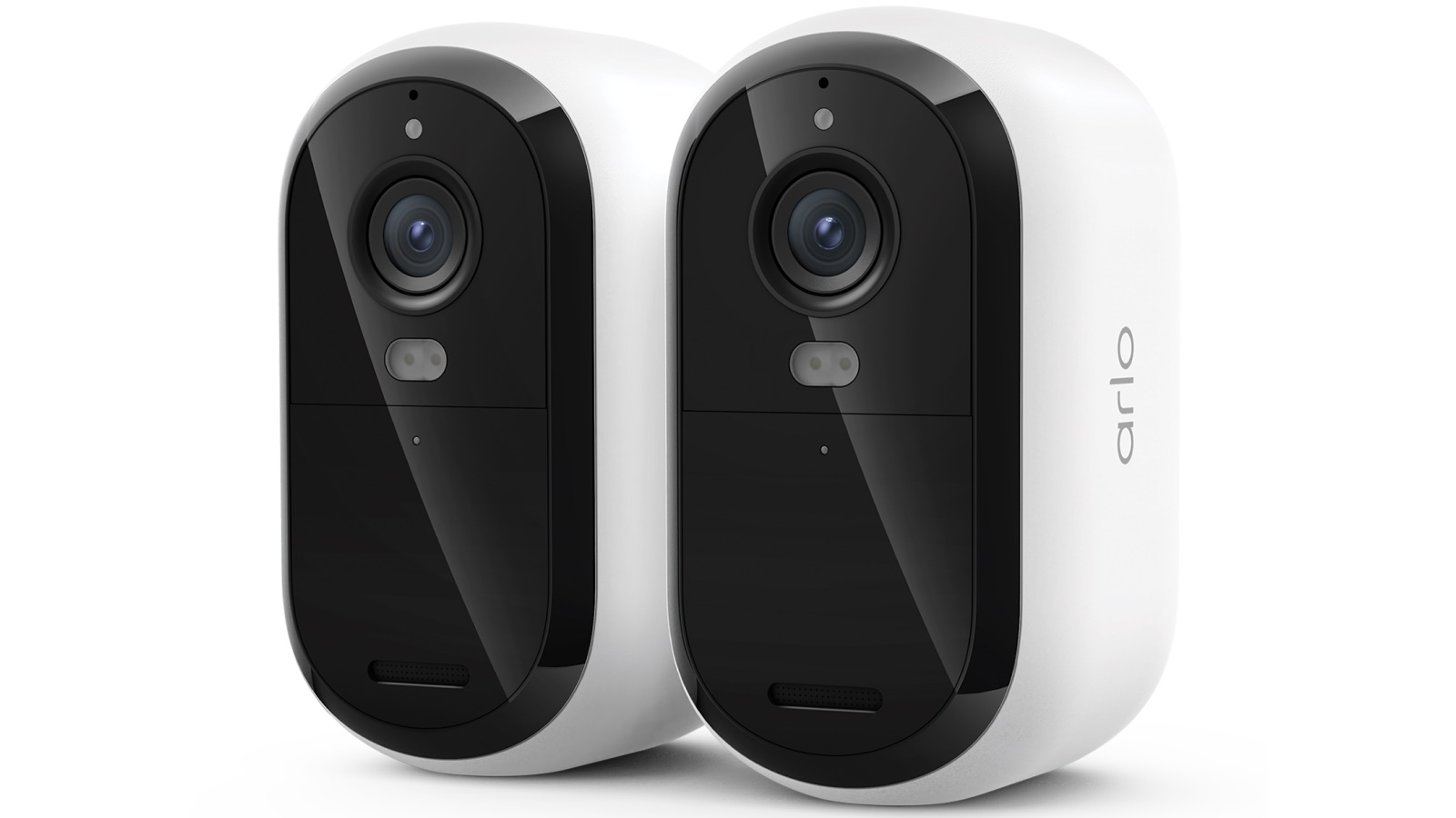 Arlo Essential 2K (3rd Gen) Outdoor Security Camera - 2 Camera Pack