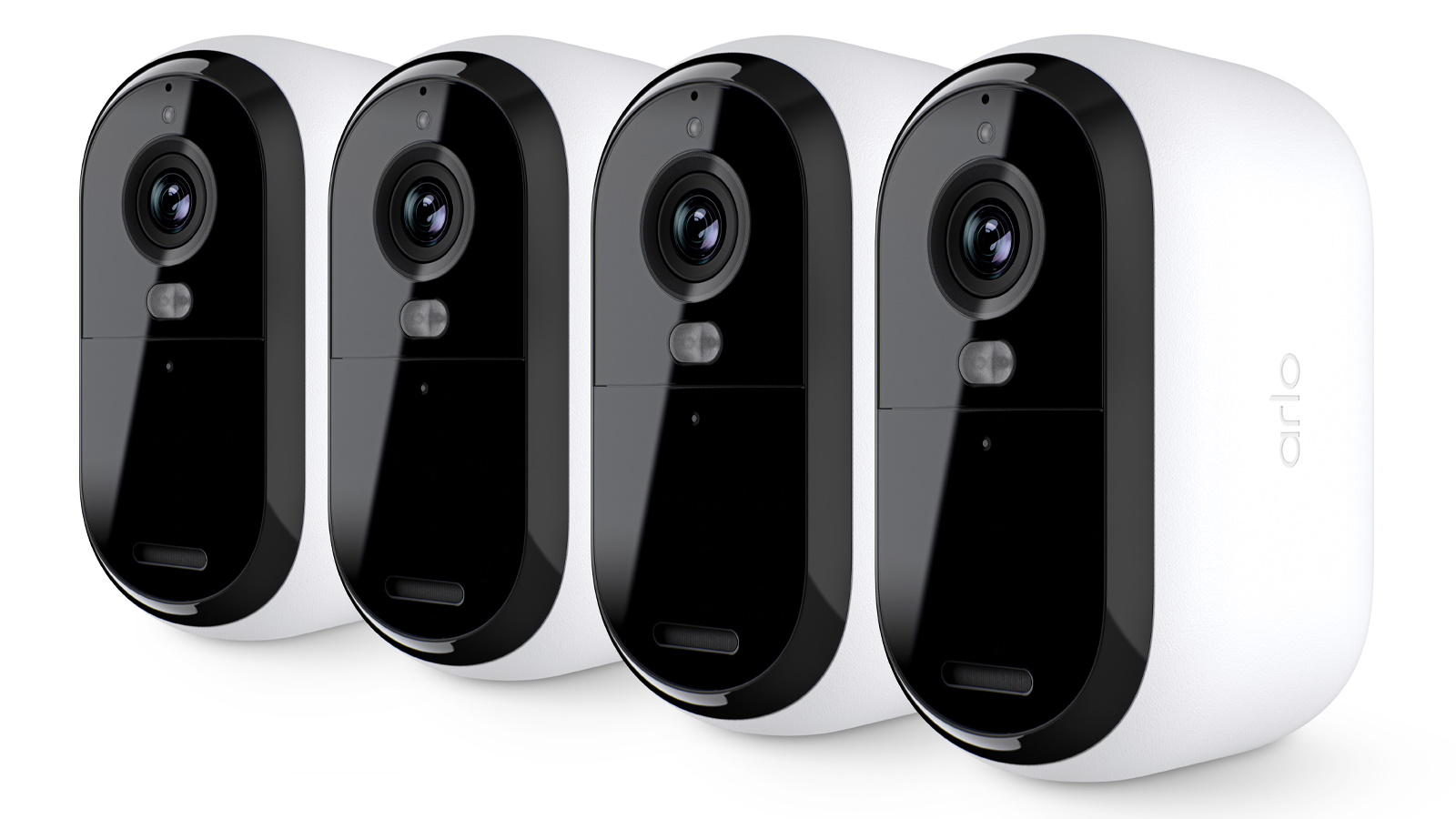 Arlo Essential 2K (3rd Gen) Outdoor Security Camera - 4 Camera Pack