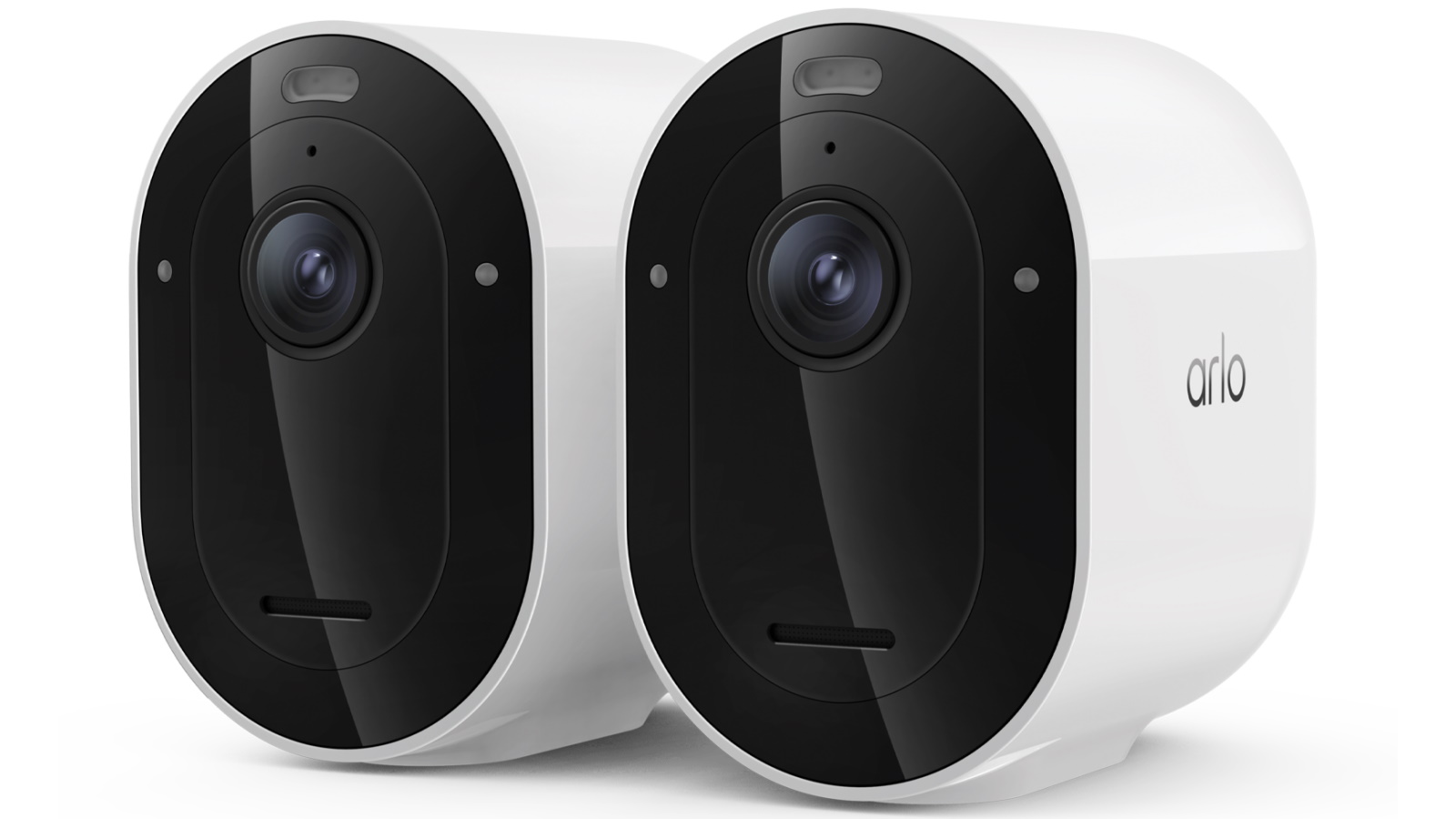 Arlo Pro 2K (6th Gen) Spotlight Security Camera - 2 Camera Pack