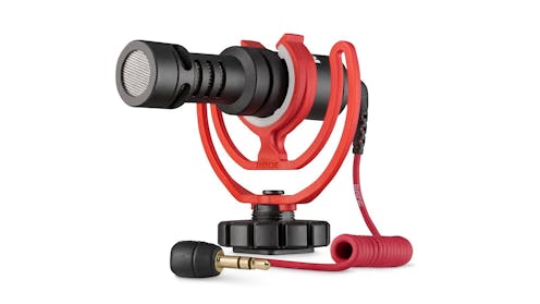 Rode VideoMicro Compact On-Camera Microphone | Harvey Norman