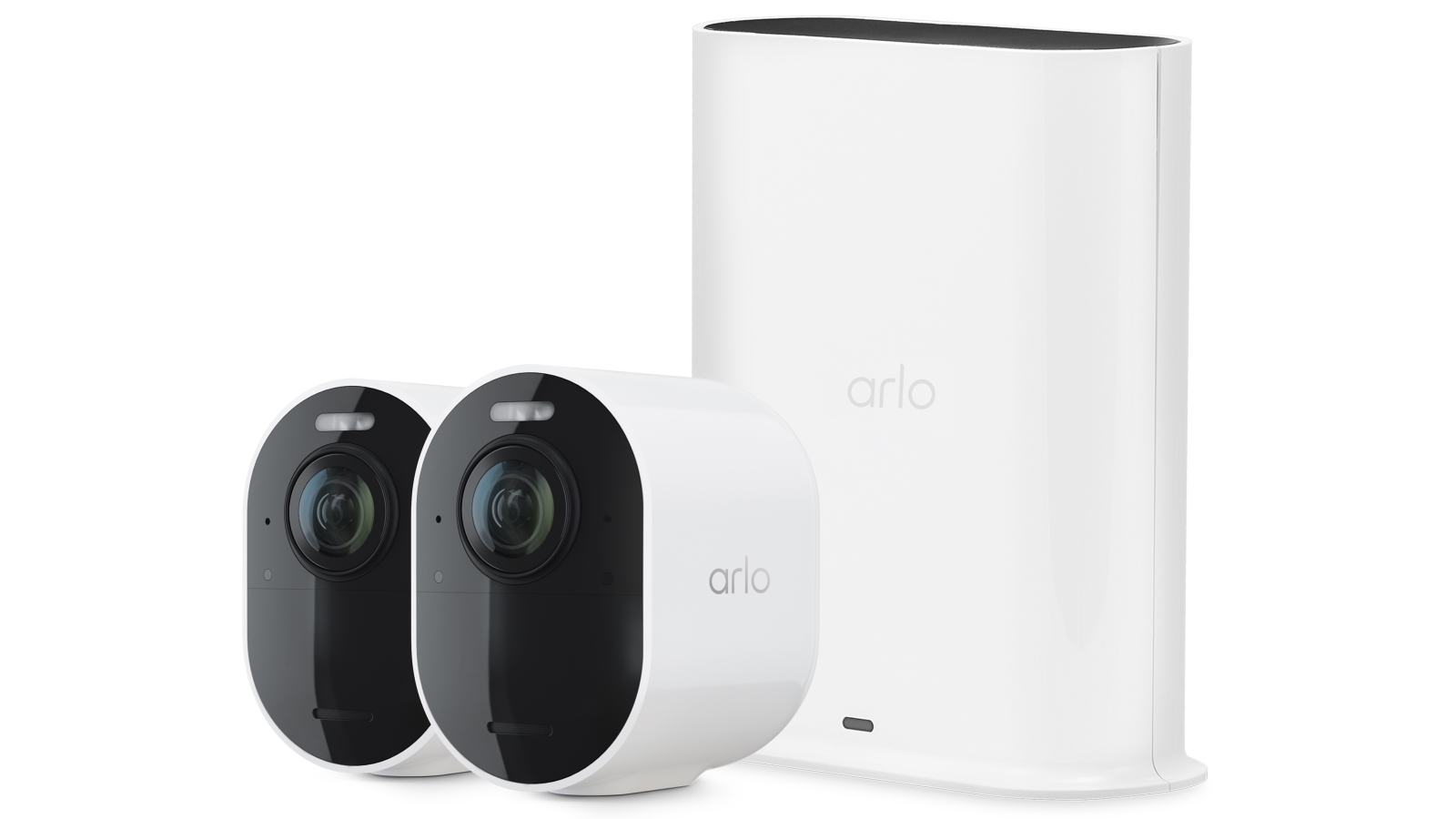 Arlo Ultra 2 4K UHD Wire-Free Security 2-Camera System | Harvey Norman