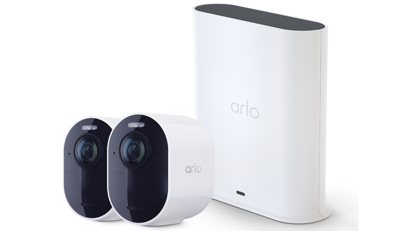 Arlo Ultra 4K (3rd Gen) Security Camera - 2 Camera and Hub Kit