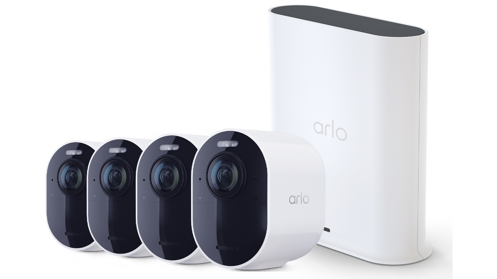 Arlo Ultra 4K (3rd Gen) Security Camera Camera and Hub Kit