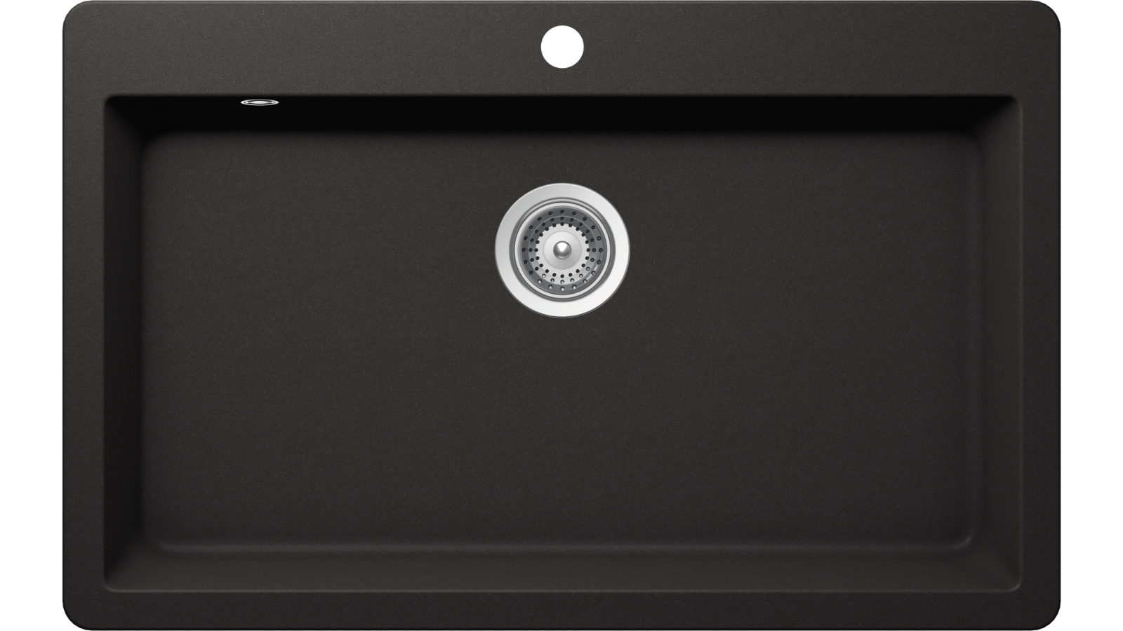 Schock Virtus Large Bowl Sink - Nero