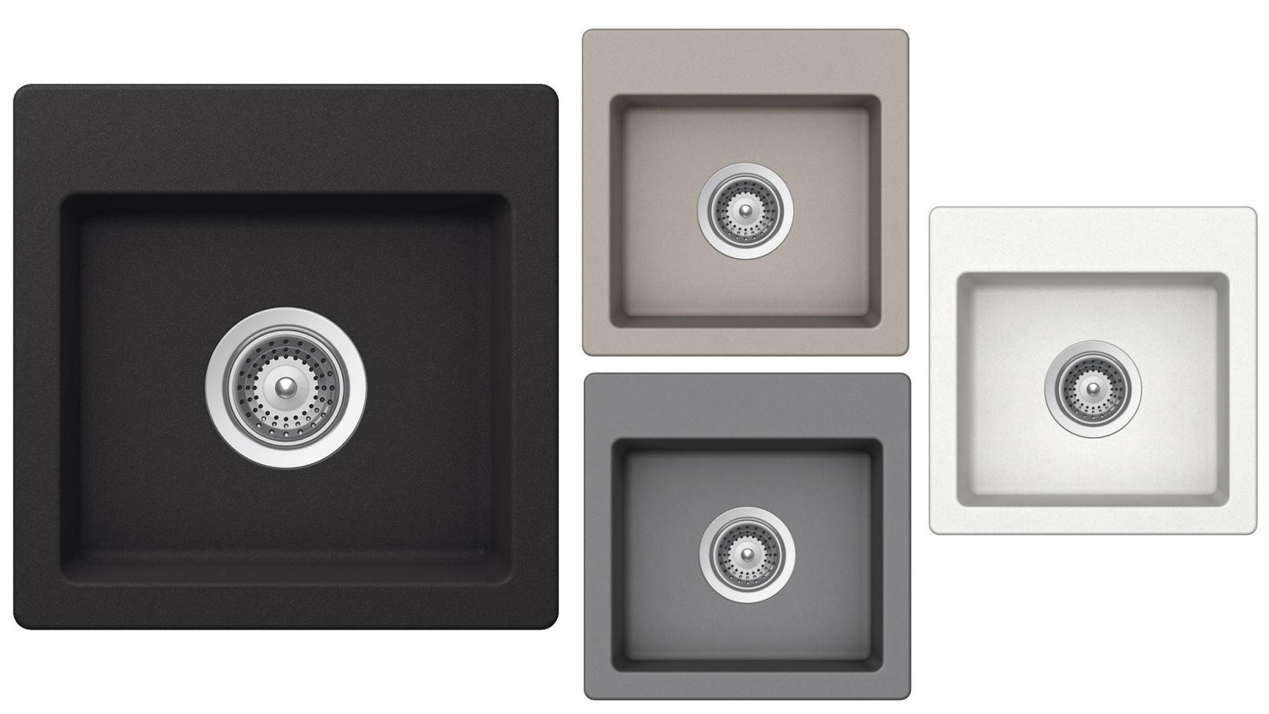 Schock Virtus Single Bowl Bar Sink