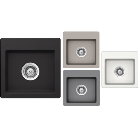 Schock Virtus Single Bowl Bar Sink