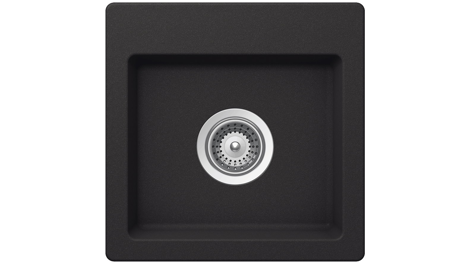 Schock Virtus Single Bowl Bar Sink - Onyx