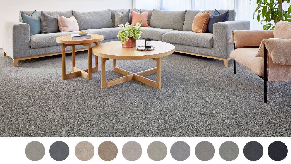 Stain Defence Lifestyle Vogue Twist Carpet